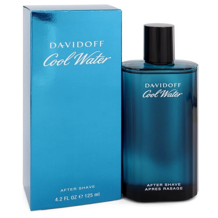 Cool Water de Davidoff After Shave 4,2 oz para hombre Foto 1 de 1