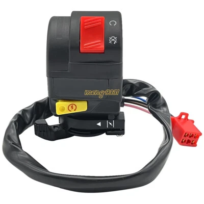 Left Handlebar Switch Start Kill Stop Horn for Polaris Outlaw 50 90 0454913 ATV - Image 1 of 4