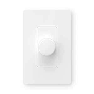Insteon DS01 Dial Dimmer/On- Off Dual-Band Remote Control Light Switch - White - Picture 1 of 3