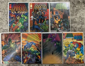 LOT Of 7 The Savage Dragon / Vs. Savage Megaton Man Comics (Image, 1994) - Picture 1 of 8