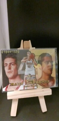 RAEF LAFRENTZ DENVER 1998-99 Flair Showcase RC  Row 1 #30 #'D 0184 /1500 - Image 1 of 3