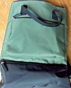 Neu DSW Rucksack olivgrün/schwarz Schuhfach - Bild 1 von 4
