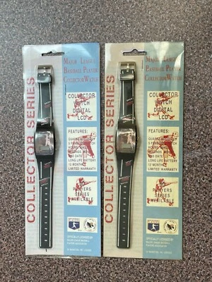Griffey Jr SK Marketing Watches 2-Factory New, Mint - Image 1 of 3