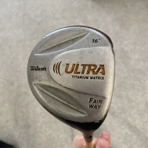Wilson Ultra 16 degree 3 wood - Picture 1 of 10