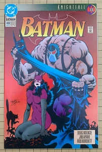 BATMAN #498 - KNIGHTFALL 15: KNIGHTS IN DARKNESS (DC AGOSTO 1993) - Imagen 1 de 4