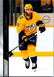 2020-21 Upper Deck Luke Kunin #579 Nashville Predators - Picture 1 of 2