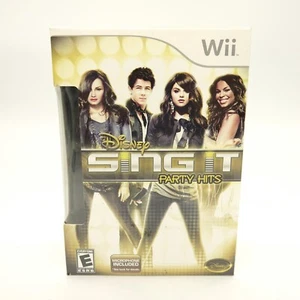 Disney Sing It Party Hits Wii Video Game (2006) BRAND NEW SEALED w/ Logitech Mic - Picture 1 of 6