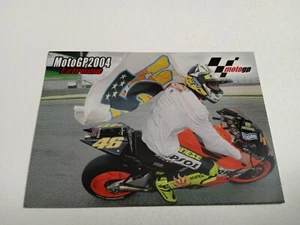 CARD MOTO GP PANINI 2004 VALENTINO ROSSI n 197 - Picture 1 of 2