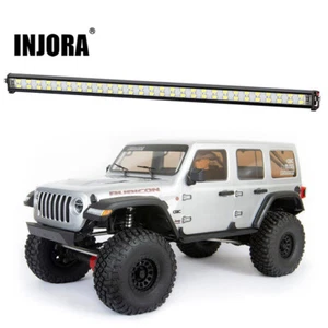 INJORA 232mm 56LED Superbright Roof Light for 1/6 Axial SCX6 Jeep JLU Wrangler - Picture 1 of 8