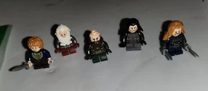Lego 79018 The Hobbit The Lonely Mountain Minifigures - All Five - Picture 1 of 11