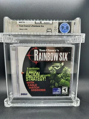Tom Clancy's Rainbow Six Sega Dreamcast WATA Graded 9.8 A++ Sealed Game 2000 - Image 1 of 2