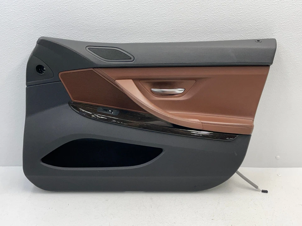 13 14 15 BMW F06 650i 640i Gran Coupe Front Right Interior Door Panel 1486 OEM - Image 1 of 4