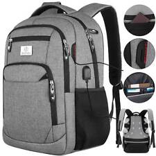 BAIGIO 15,6 Zoll Laptop Rucksack Herren Damen Schulrucksack Freizeit Backpack