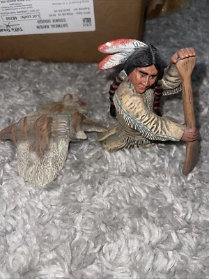 Native American Indian Figurine 14" - Image 1 of 4