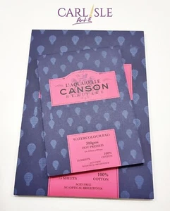 Almohadillas de acuarela Canson Heritage - elige tu talla - Imagen 1 de 2