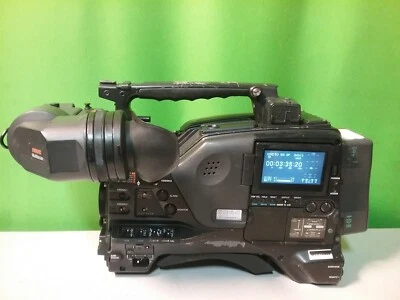 Sony PDW-F800 XDCAM HD Professional Camcorder w/ Sony HDVF-20A View Finder - Image 1 of 4