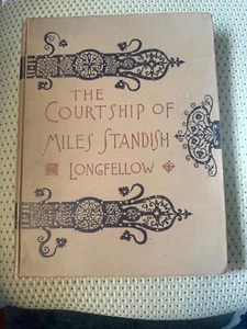 The Courtship Of Miles Standish by Henry Wadsworth Longfellow - Picture 1 of 13