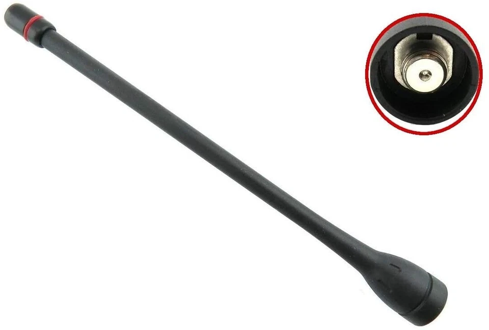 Antena UHF para walkies Icom  FA-SC57U - Imagen 1 de 4