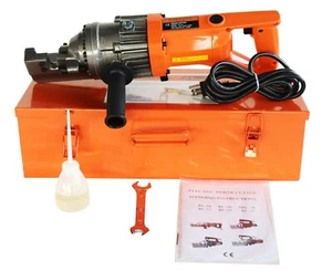 BM BRAND  REBAR CUTTER ELECTRIC HYDRAULIC PORTABLE 16 MM 5/8in #5 # 961059 - Picture 1 of 4