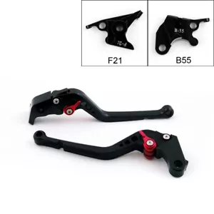 Long Brake Clutch Levers For Buell XB12 XB9 Ulysses XB12XT XB12X Black US - Picture 1 of 4