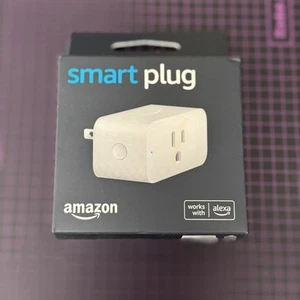Amazon Smart Plug - White - NEW and Sealed - Picture 1 of 6