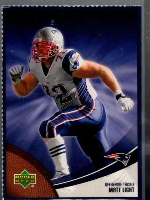 B6158- 2007 Patriots Upper Deck Boston Globe Cards -You Pick- 15+ FREE US SHIP - Image 1 of 1