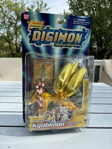 BRAND NEW IN BOX DIGIMON DIGIVOLVING KYUBIMON TAOMON LIMITED EDITION SEALED - Picture 1 of 9