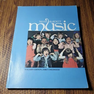 Silver Burdett Music Early Childhood Teacher's Edition Songbook - Picture 1 of 9