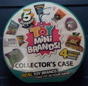Nuevo Zuru 5 Juguete Sorpresa Mini Marcas Serie 1 Estuche Coleccionista 4 Minis - Imagen 1 de 2