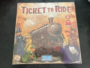 Ticket to Ride Board Game North America Edition 2015 - Brand New - Picture 1 of 8