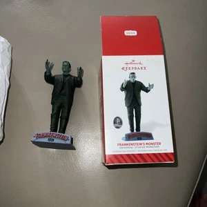 Hallmark Keepsake Frankenstein’s Monster 2014 Ornament Universal Monster in Box - Picture 1 of 3