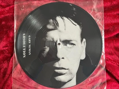 Gary Numan ‘Absolution’ 12” Picture Disc (Mint) - Image 1 of 2