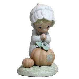 Figura Precious Moments: 110094 Octubre (5.5") Calendario Niñas - Imagen 1 de 3