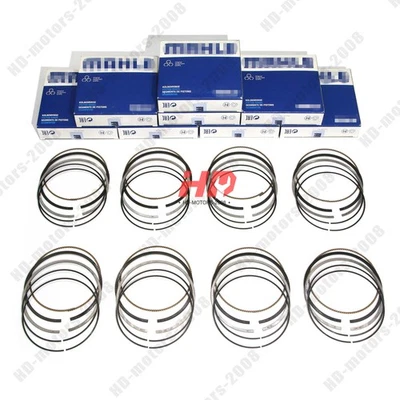 8x Piston Rings Set Φ97mm FOR Mercedes-Benz C55 ML55 SLK55 AMG M113 V8 5.4 5.5L - Image 1 of 4