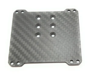 Metal Garage Japan Original Carbon Rough Plate Battery Plate for TAMIYA TT-01 TT - Picture 1 of 9