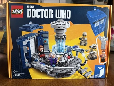 LEGO Ideas: Doctor Who (21304) NUEVO sellado sin usar, en caja Foto 1 de 4