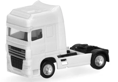 HERPA, DAF 95 XF SSC 4x2 - 2 pezzi da assemblare, 1/160,  HER086080 - Immagine 1 di 3