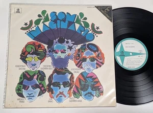 Som Imaginario - S/T BRAZIL 1st press LP 1970 Plastic Odeon Cover - Picture 1 of 3