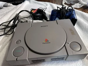 Paquete de sistema de consola Sony PlayStation 1 PS1 modelo SCPH-9001 - probado y funciona - Imagen 1 de 12