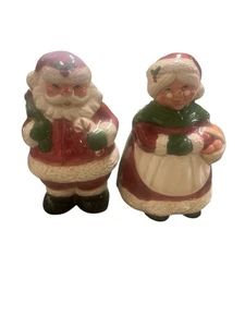 Otagiri Santa And Mrs Clause Salz- und Pfefferstreuer mit Stopfen  - Bild 1 von 4