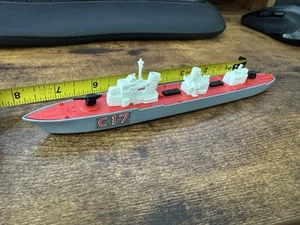 matchbox die cast vintage Sea-King Battleship C17 Mint - Picture 1 of 4