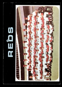 1971 Topps #357 Cincinnati Reds - VG-VGEX *TedsCardShack* - Picture 1 of 2