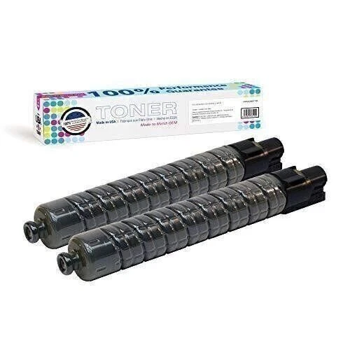 Toner for Ricoh Aficio Savin C9130 MP C3001 MP C3501 (BLACK, 2 cartridges) - Image 1 of 1