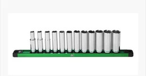 SK Professional Tools 3/8"Drive 12 Piece Deep Metric Socket Set New Lifetime... - Picture 1 of 10