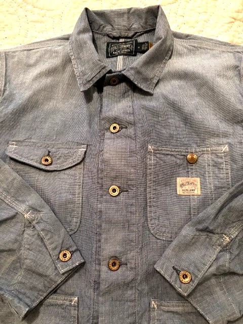 Polo Ralph Lauren Striped Cotton Outer Shell Coats, Jackets