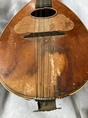 Vintage Washburn Cremonatone Bowlback Mandolin - Image 1 of 4