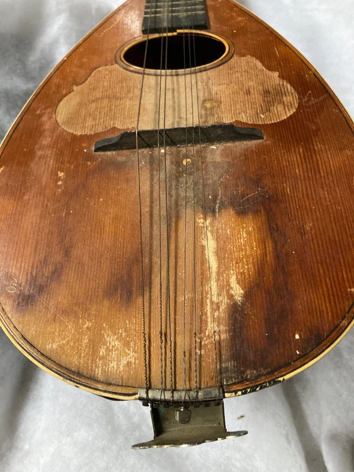 Vintage Washburn Cremonatone Bowlback Mandolin - Image 1 of 4