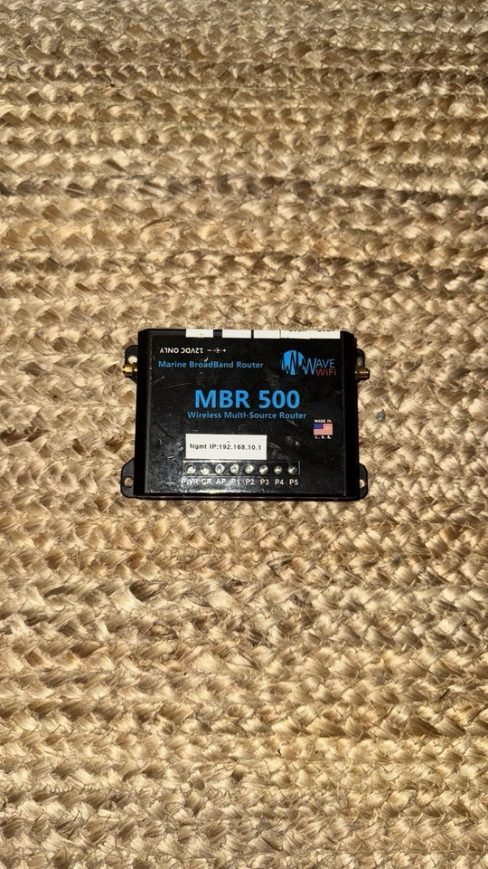 Wave Wifi MBR500 Multi Source Router - Image 1 of 1
