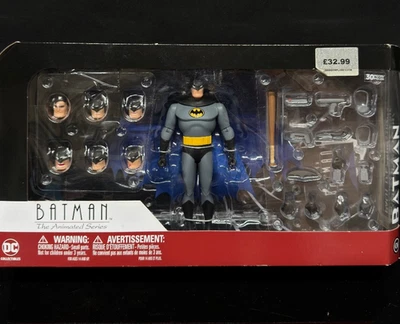 DC Collectibles Batman The Animated Series Batman Deluxe Expressions Pack Figure - Image 1 of 4
