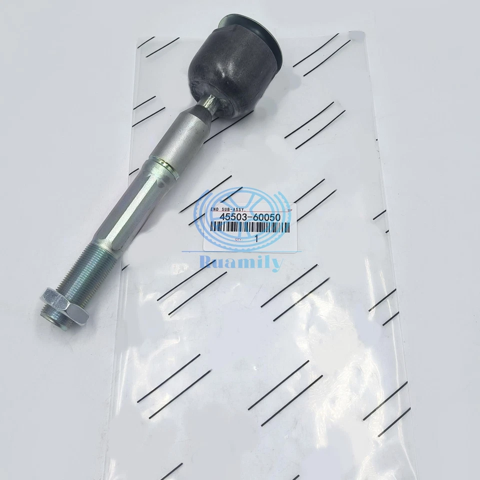INNER STEERING TIE ROD END 45503-60050 FIT FOR TOYOTA LAND CRUISER LX570 08-21 Foto 1 de 4